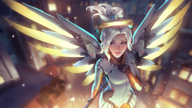 Overwatch (Worried Mercy)